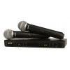 Bộ Microphone không dây Shure BLX288A/PG58